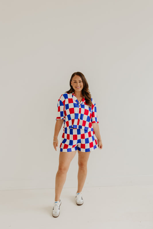 RWB Checkmate Shorts