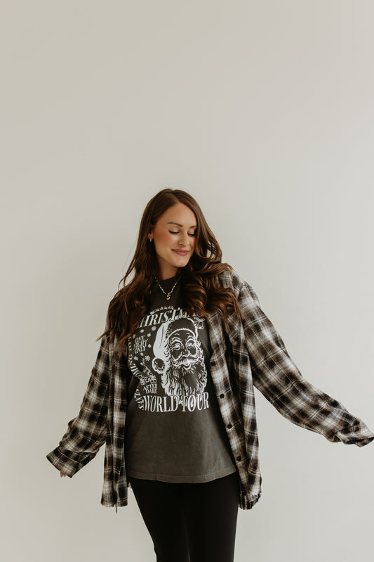 Grunge Flannel