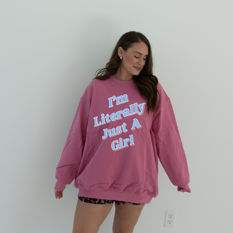 DUSTY PINK RICH CREW