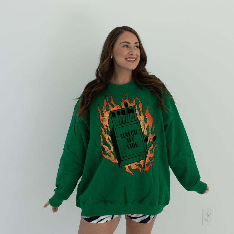 KELLY GREEN RICH CREW