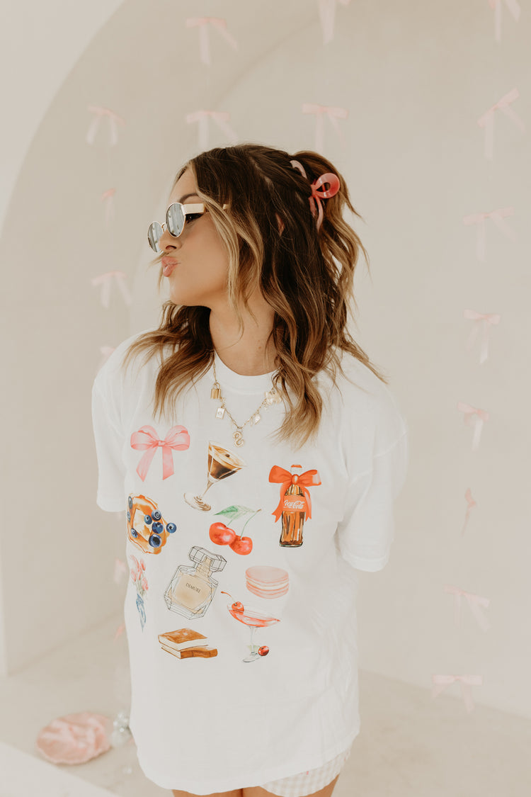 Girly Vibes Graphic Tee