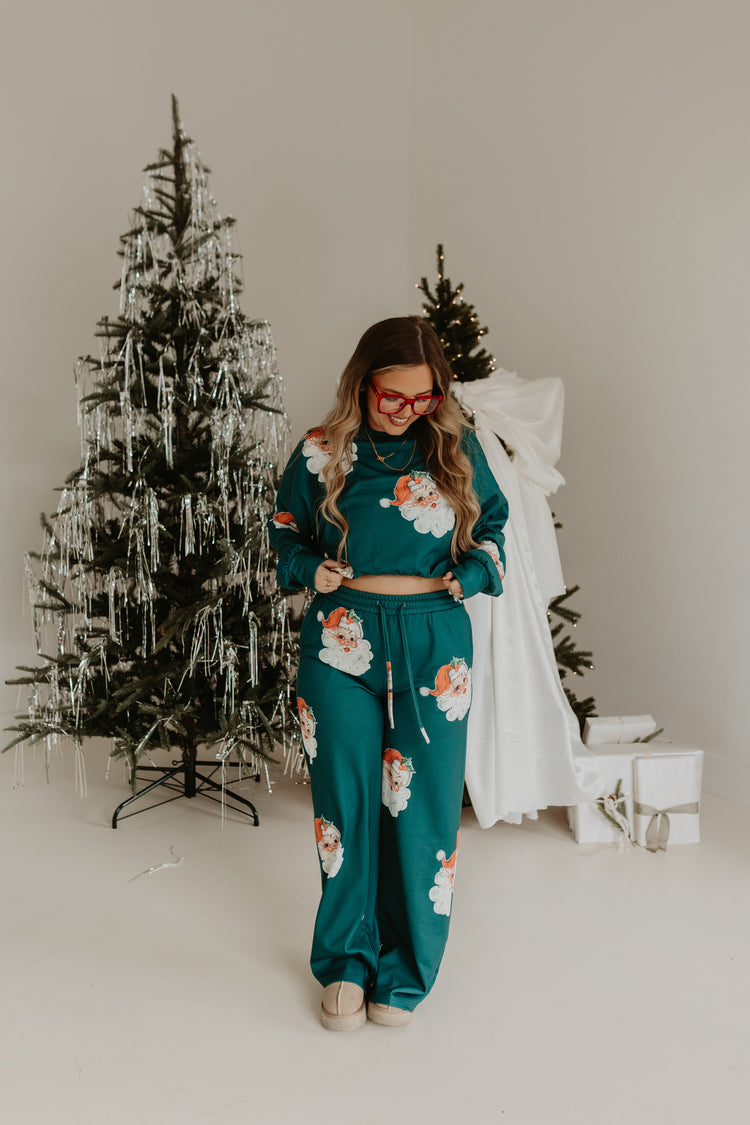 CUTIE SANTA TOP