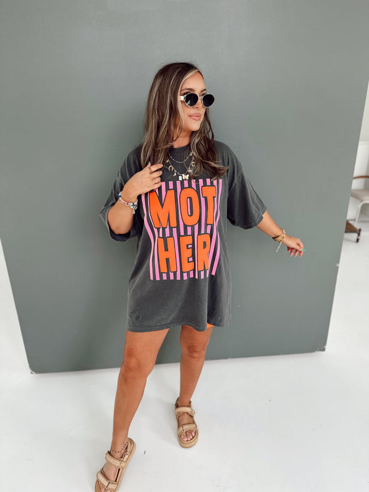 MOTHER Graphic Tee (FULL LENGTH)