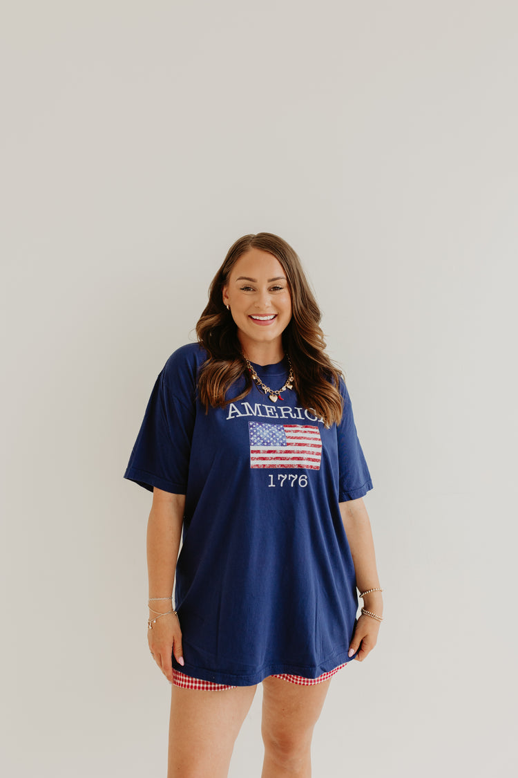 American Flag Tshirt