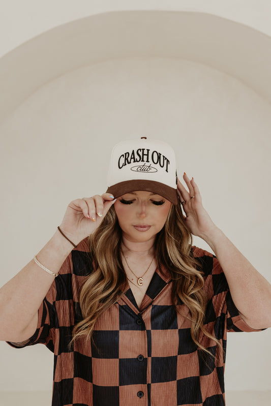 CRASH OUT HAT