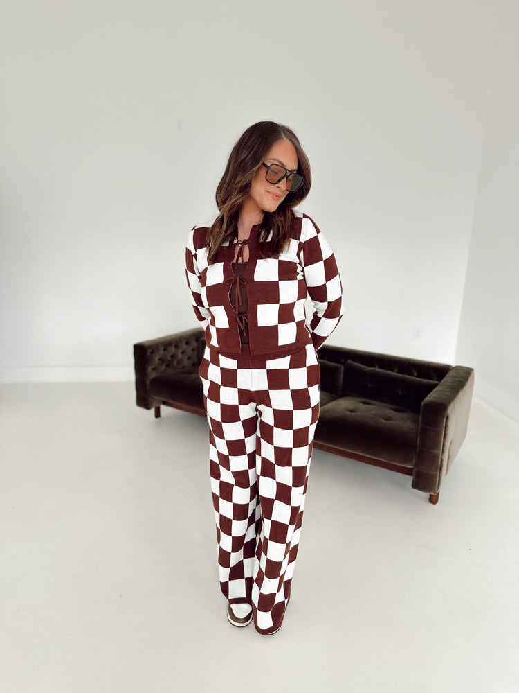 B&B DREAMS SET (CHOC BROWN)