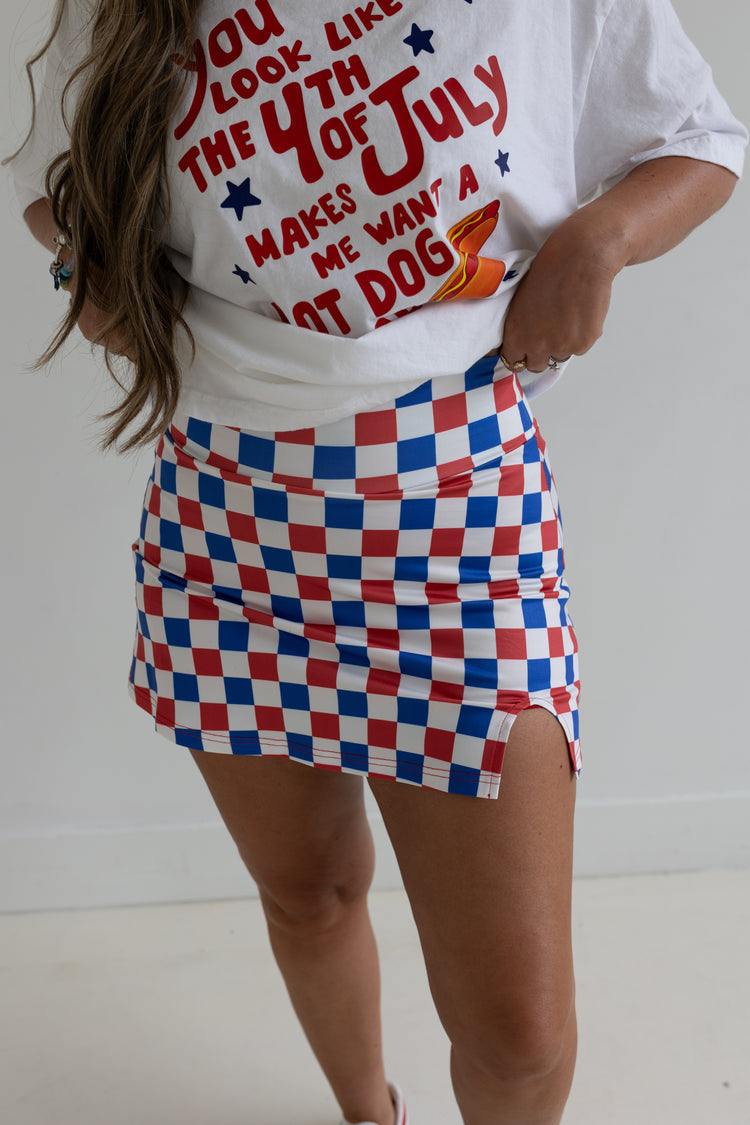 RWB Athletic Skort