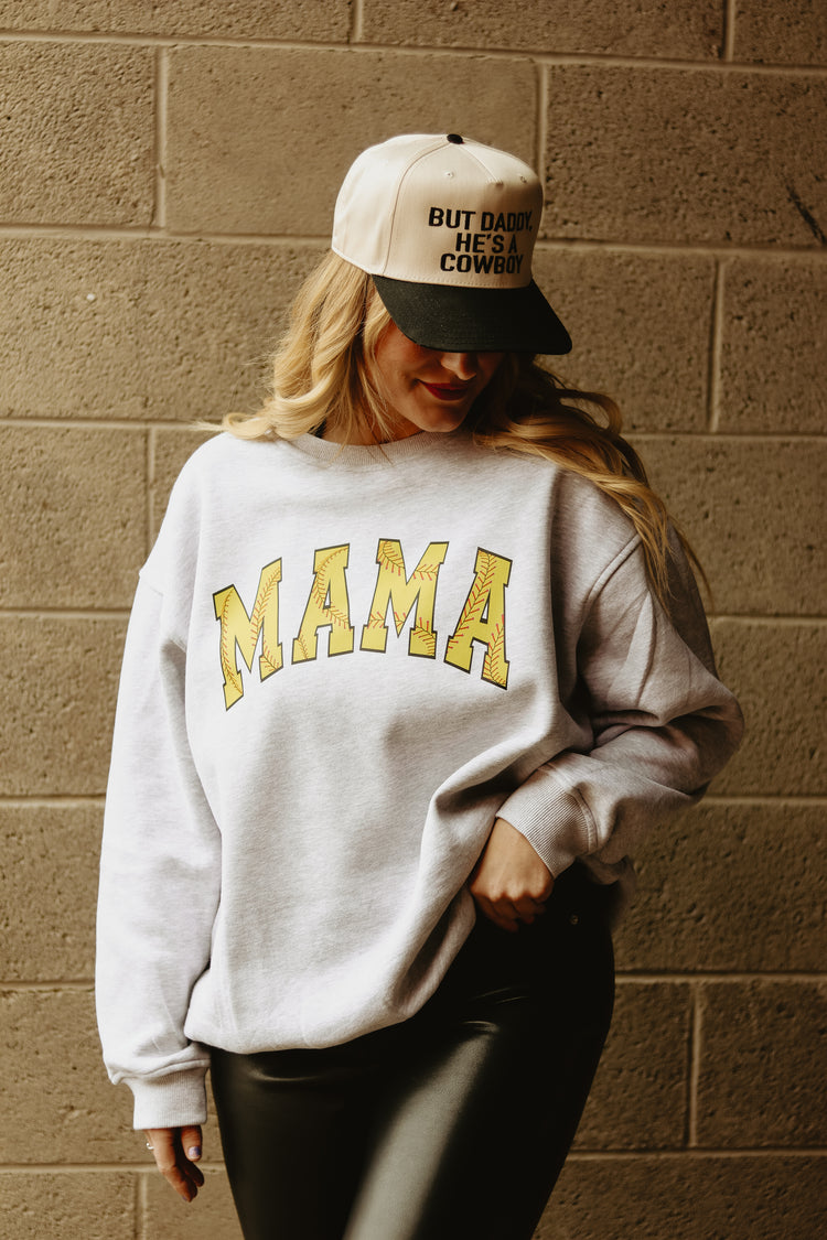 CUSTOM SPORTS MAMA LUX CREW