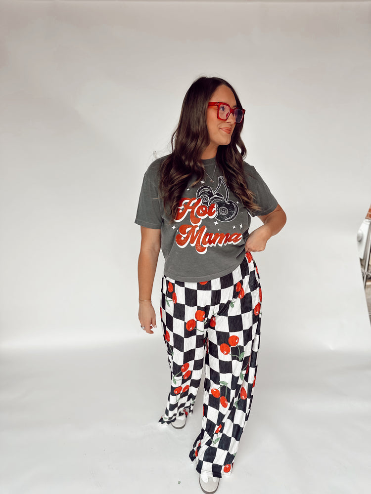 Cherry Drop Checkmate PANTS