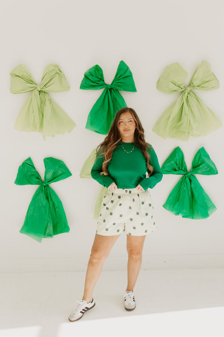 Shamrock Boxer Shorts