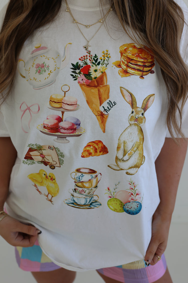EASTER COLLAGE TEE