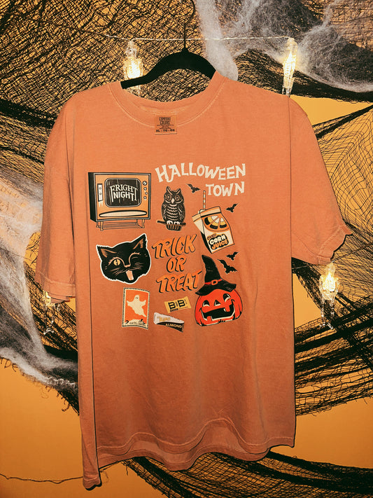 VINTAGE HALLOWEEN TEE