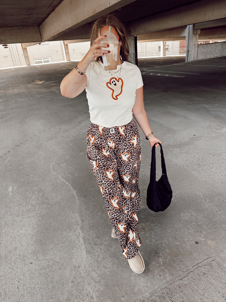 Ghost Leopard Boxer PANTS