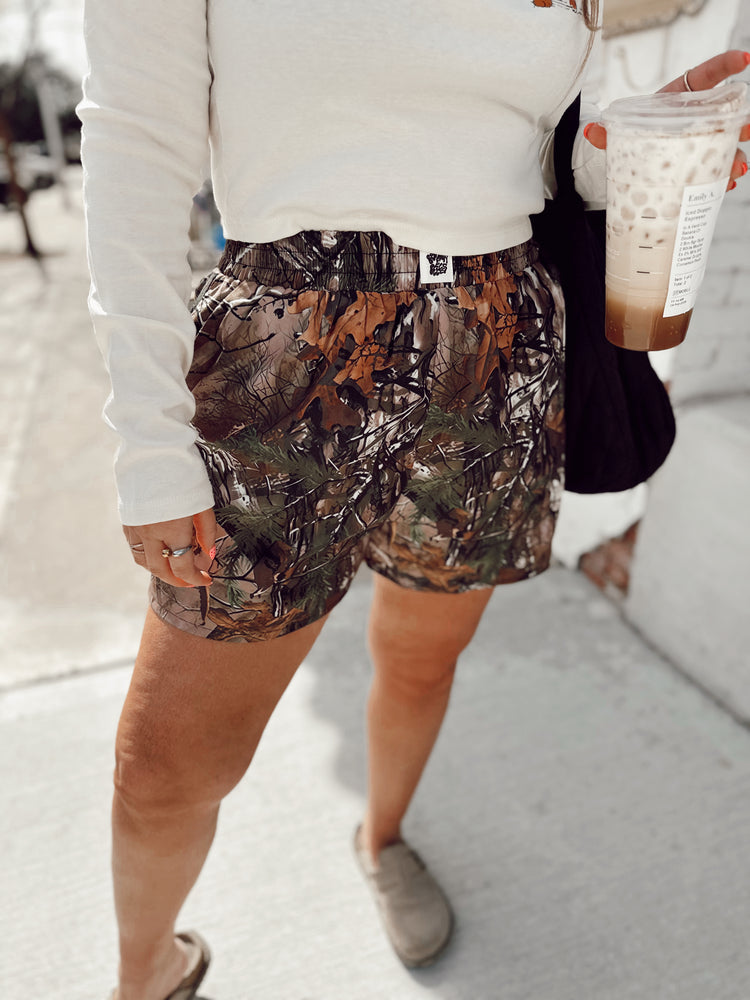 Deep Camo Boxer SHORTS