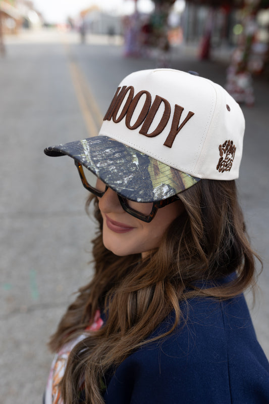 CAMO MOODY HAT