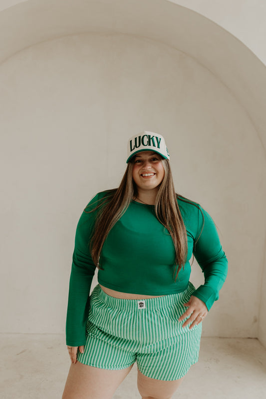 Envy Green Silky Soft Baby tee