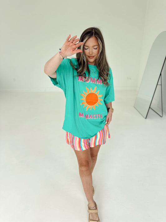 Mamacita Graphic - Island Green