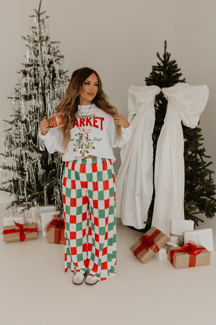 Holiday Checkmate Pants