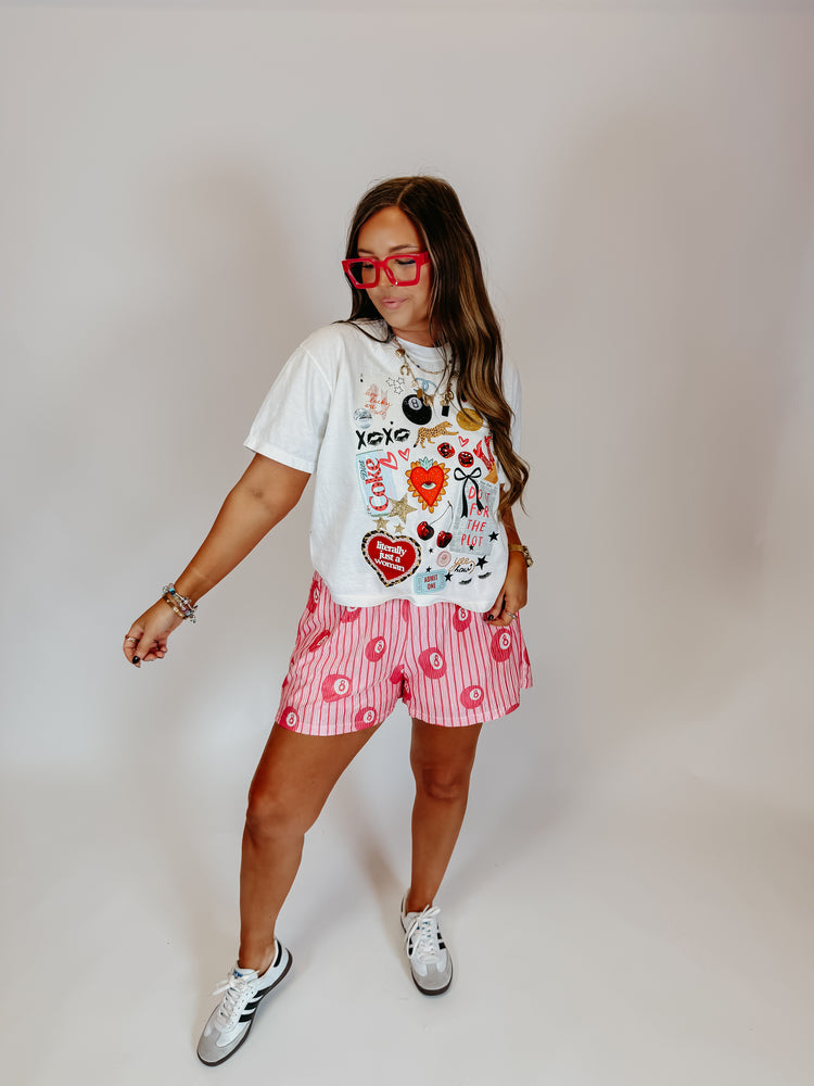 GIRLY LIFESTYLE (cropped or full length)