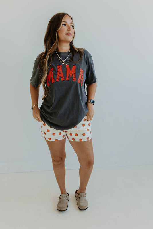 MAMA SPORTS TEE (BASKETBALL)