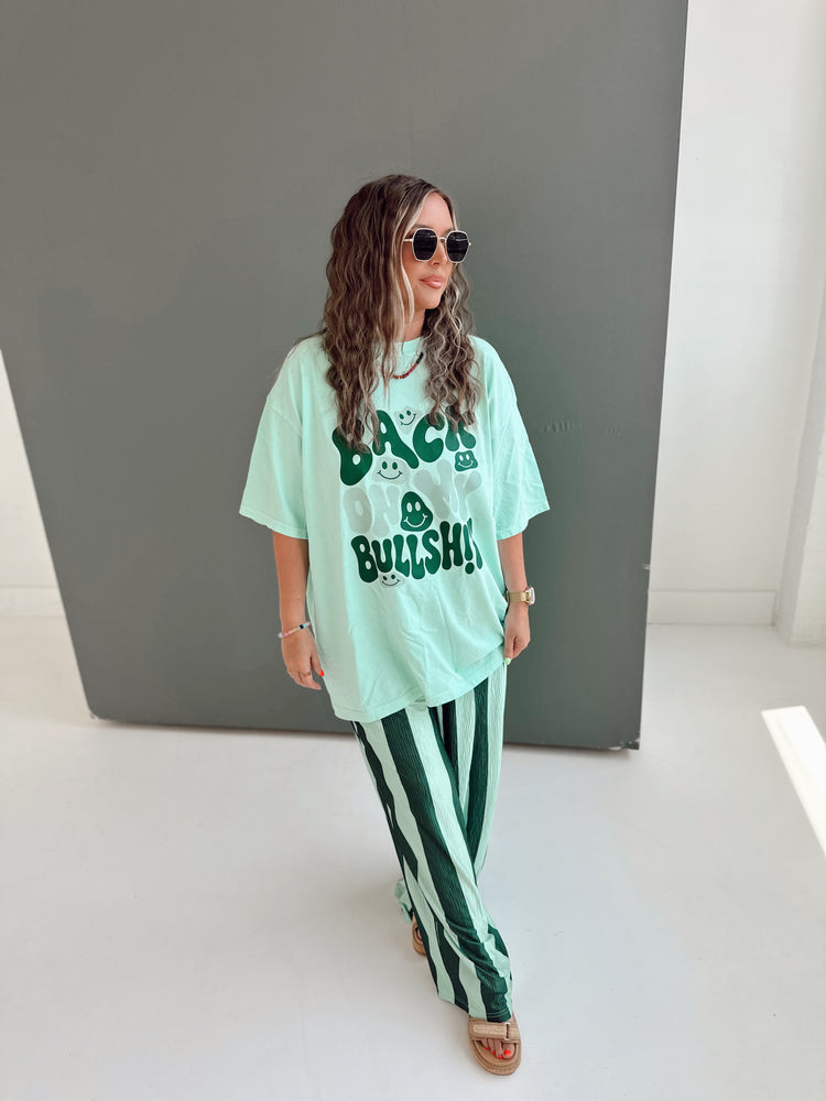 BACK ON MY B.S (NEW— MINT & GREEN)