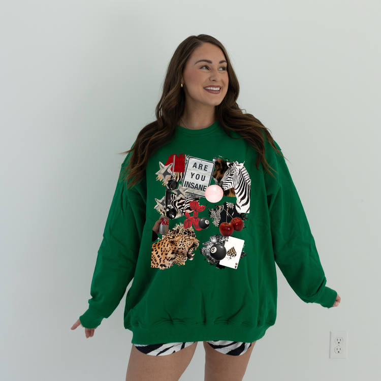 KELLY GREEN RICH CREW
