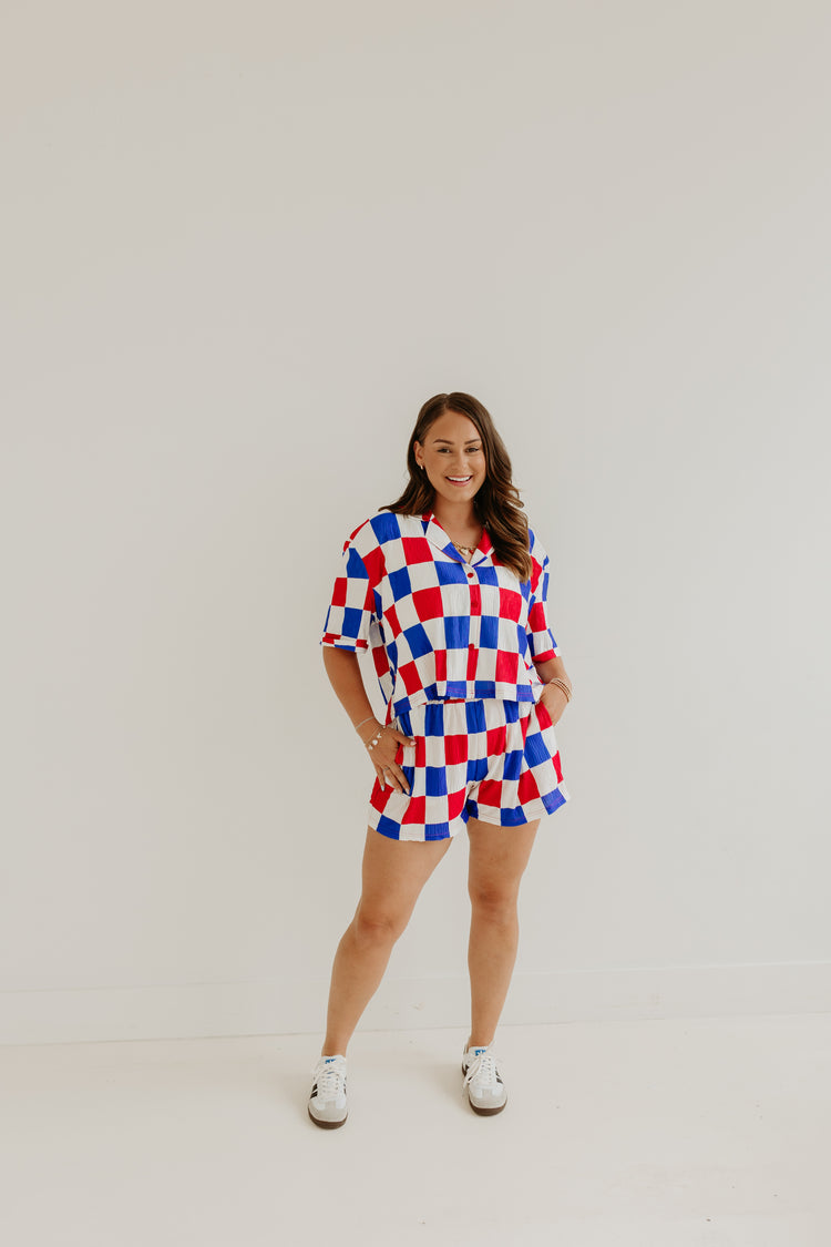 RWB Checkmate Shorts