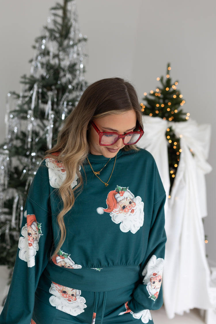 CUTIE SANTA TOP