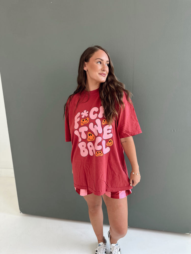 F IT WE BALL GRAPHIC TEE