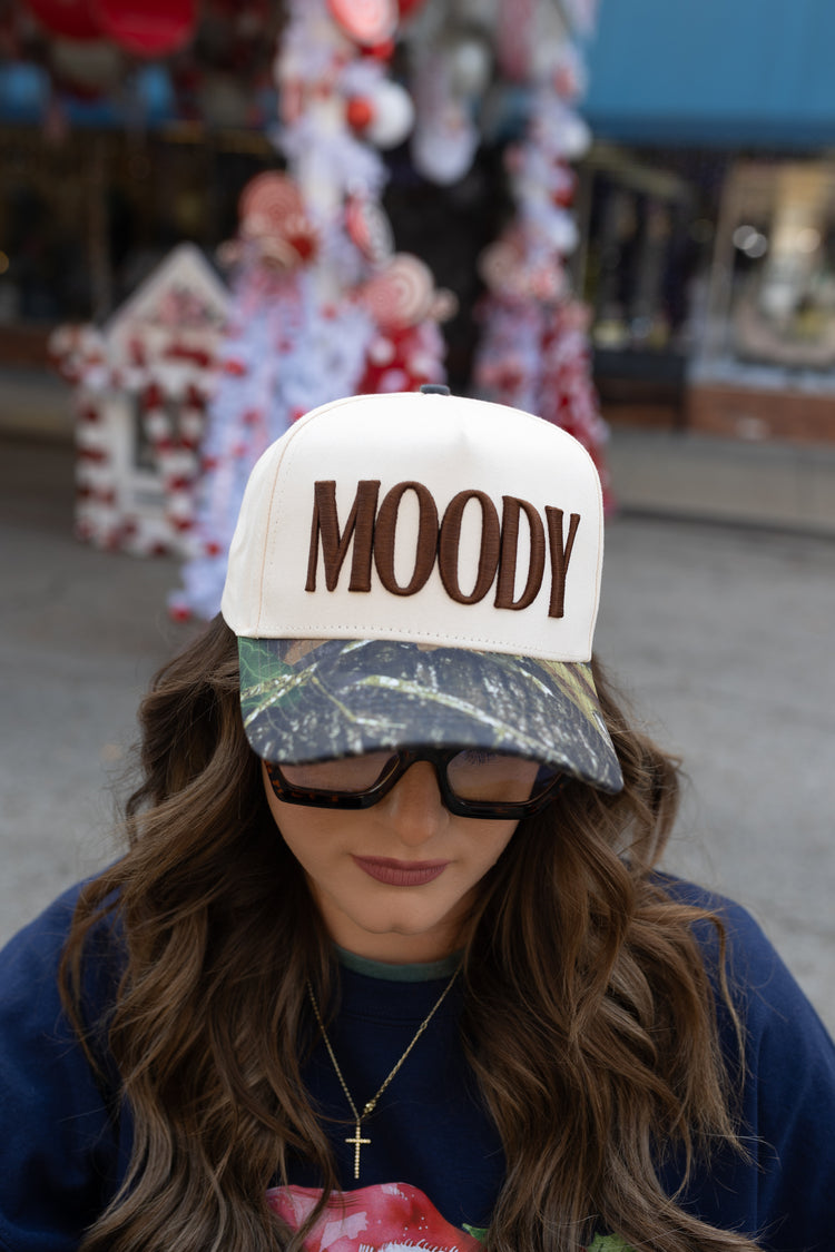 CAMO MOODY HAT