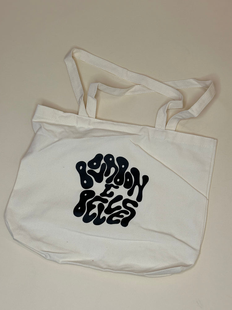 B&B CANVAS TOTE BAGS