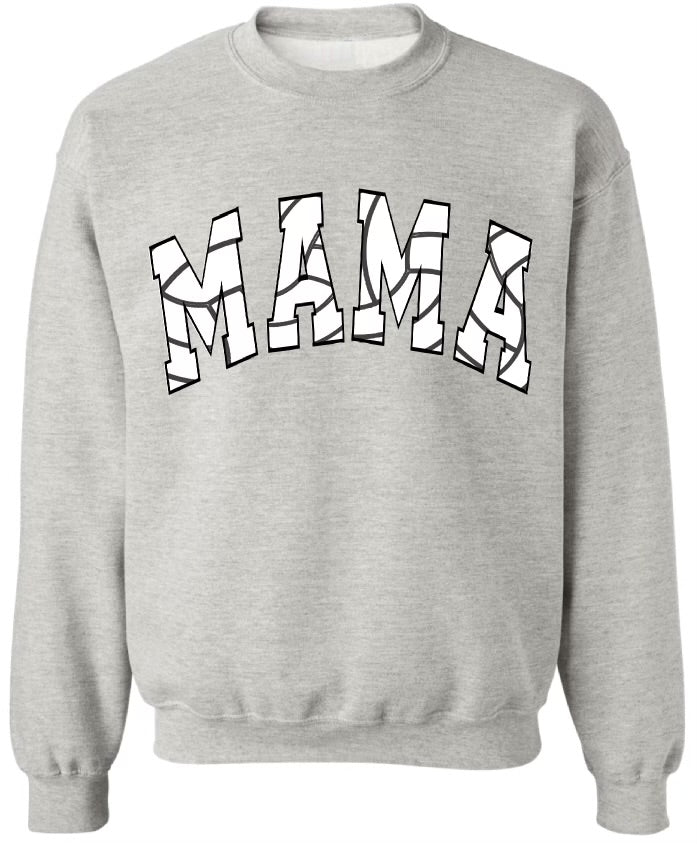 CUSTOM SPORTS MAMA LUX CREW