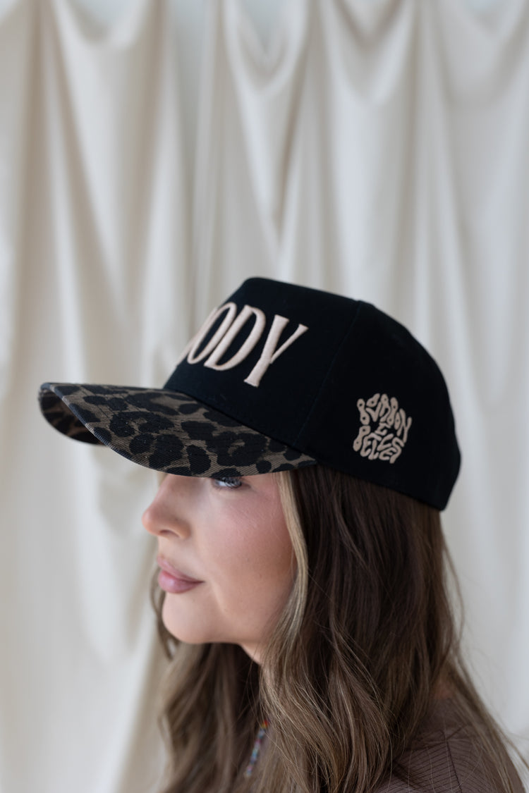 MOODY HAT Leopard
