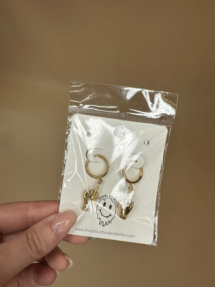 F-OFF EARINGS