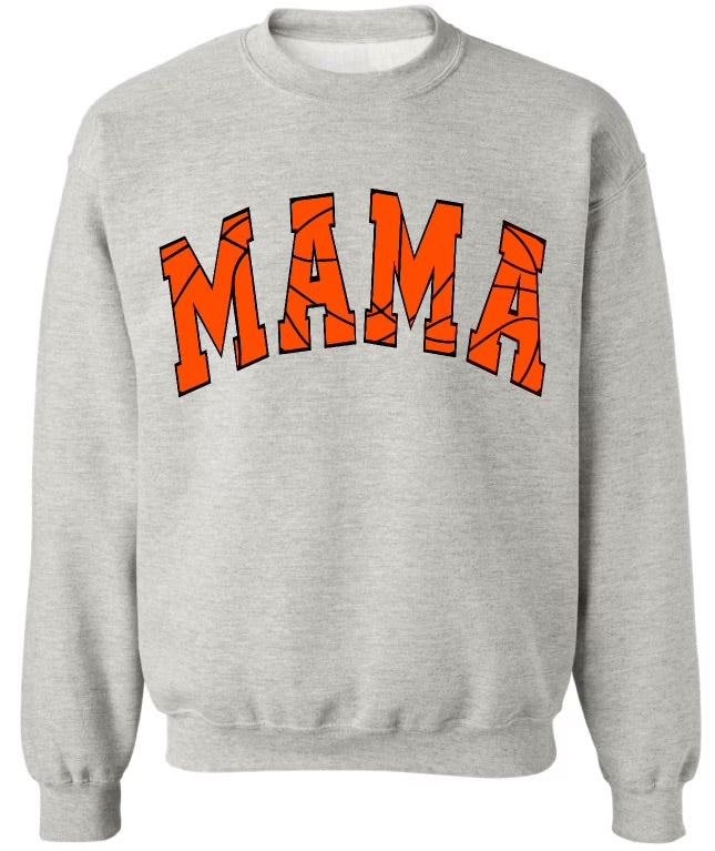 CUSTOM SPORTS MAMA LUX CREW