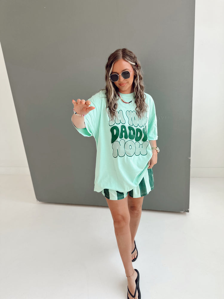 I’M YOUR DADDY (NEW— MINT & GREEN)
