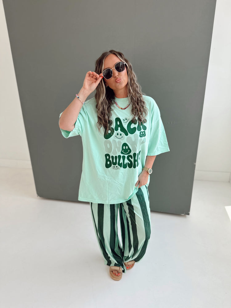 BACK ON MY B.S (NEW— MINT & GREEN)