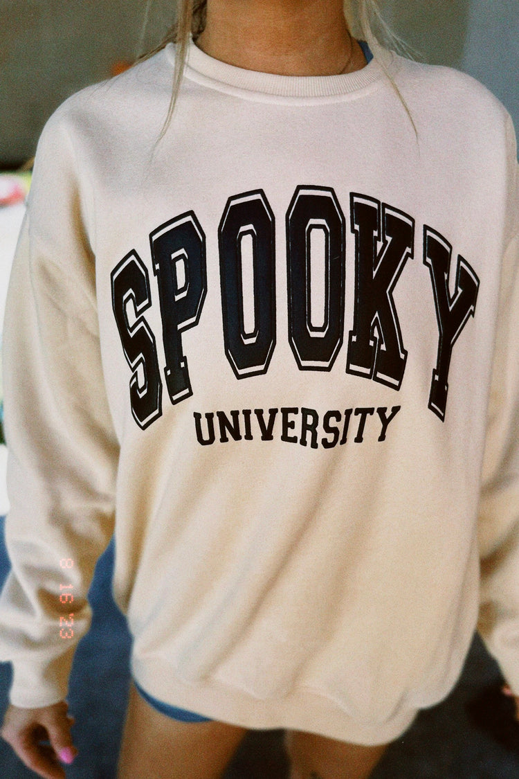 LUX SPOOKY UNIVERSITY CREW