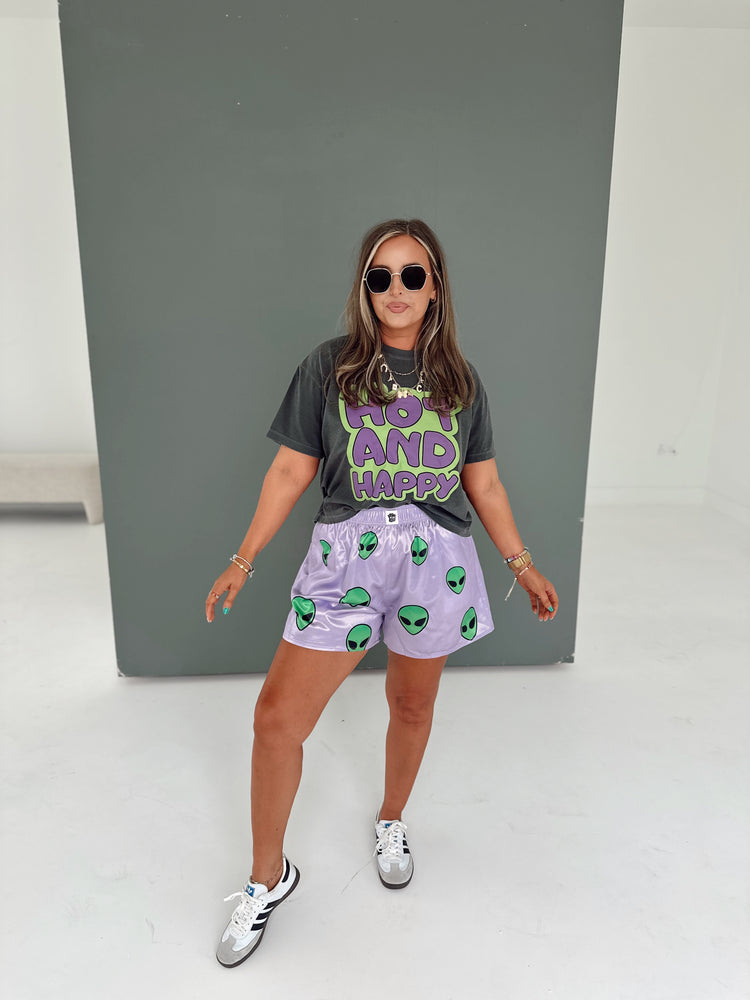 Alien Silky Boxer Shorts