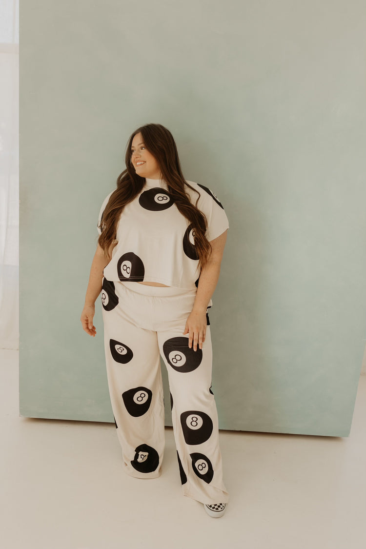 8 BALL MOCKED RIBBED SET