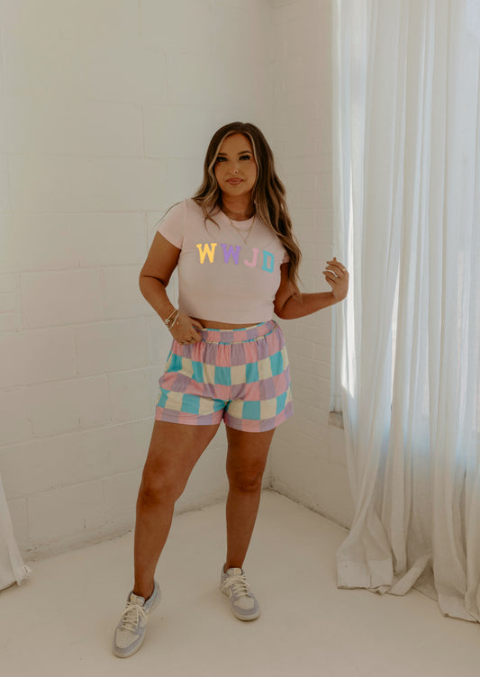 Spring Fling Checkmate SHORTS