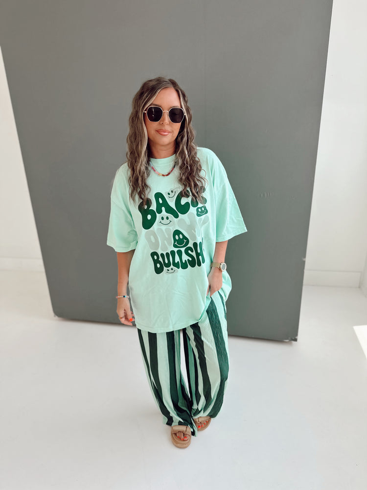 BACK ON MY B.S (NEW— MINT & GREEN)