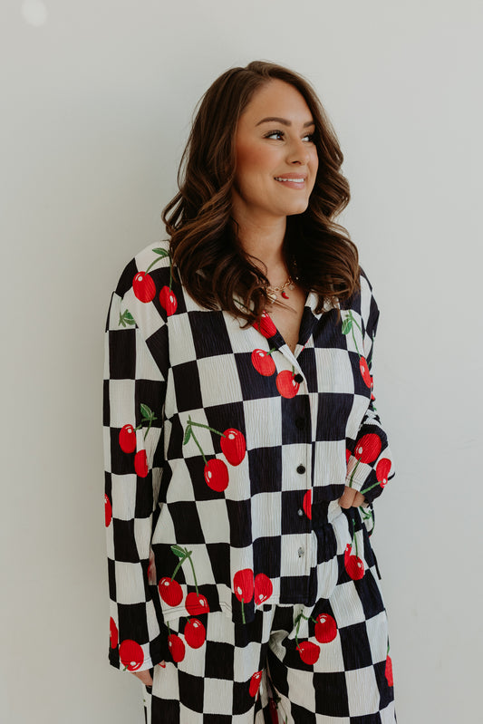 Cherry Drop Checkmate TOP LS