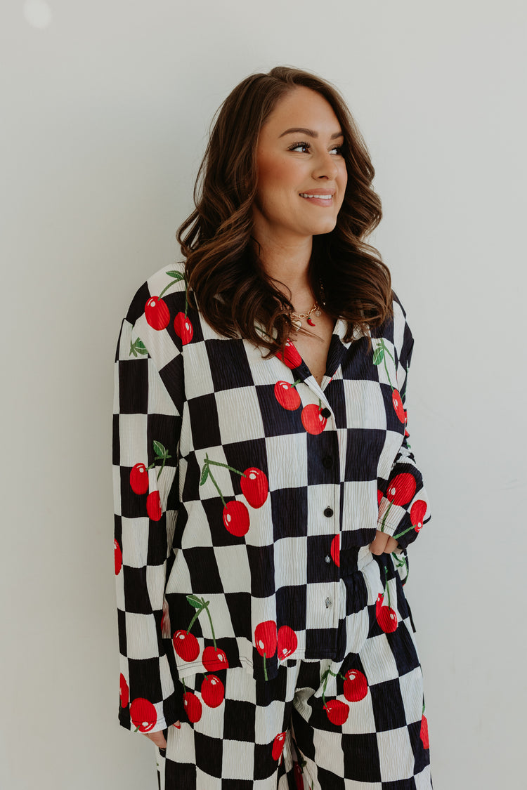 Cherry Drop Checkmate TOP LS