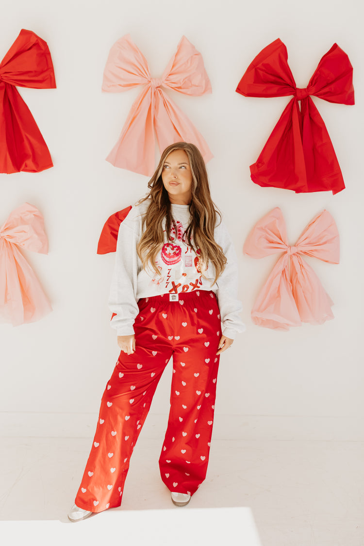 Heart Boxer Pants