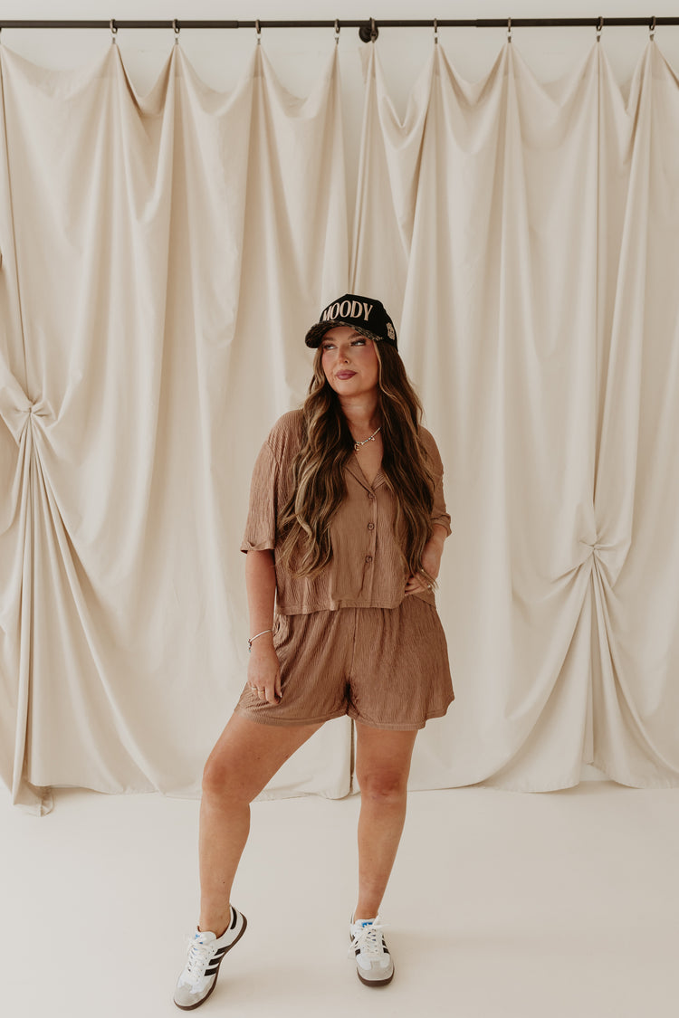 Flowy Shorts MOCHA MOUSSE