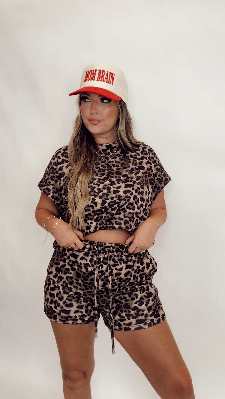 LEOPARD TOP