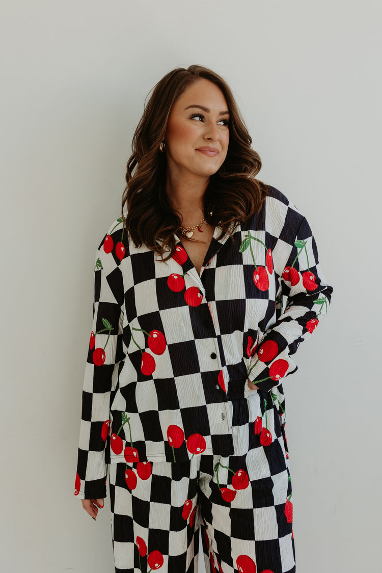 Cherry Drop Checkmate TOP LS