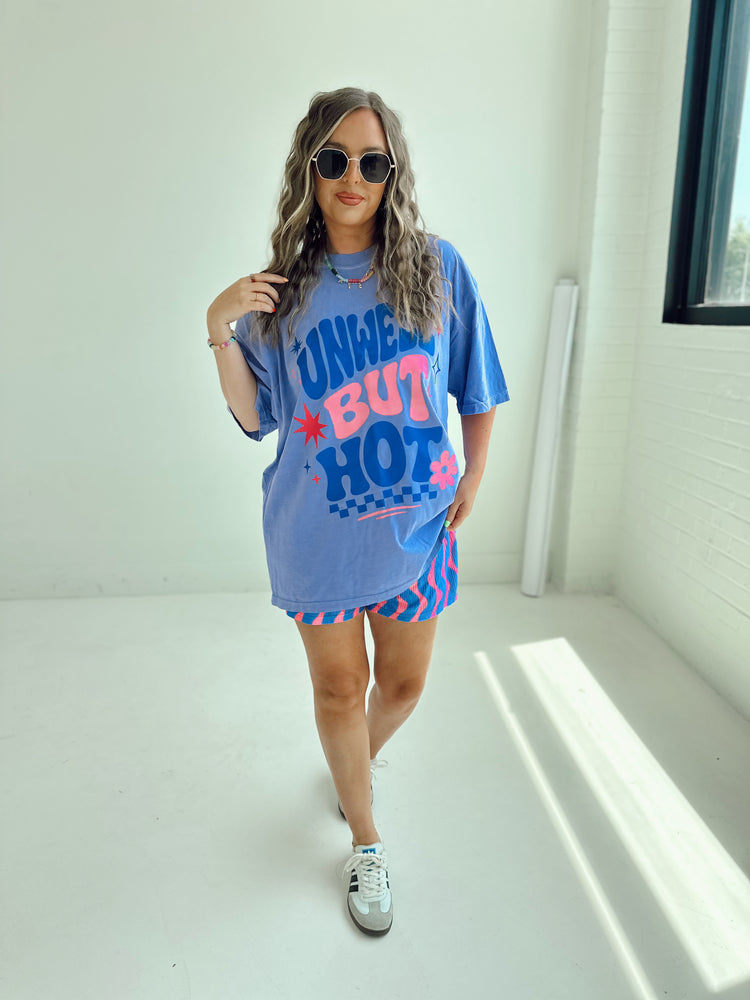 Unwell but Hot Graphic Tee