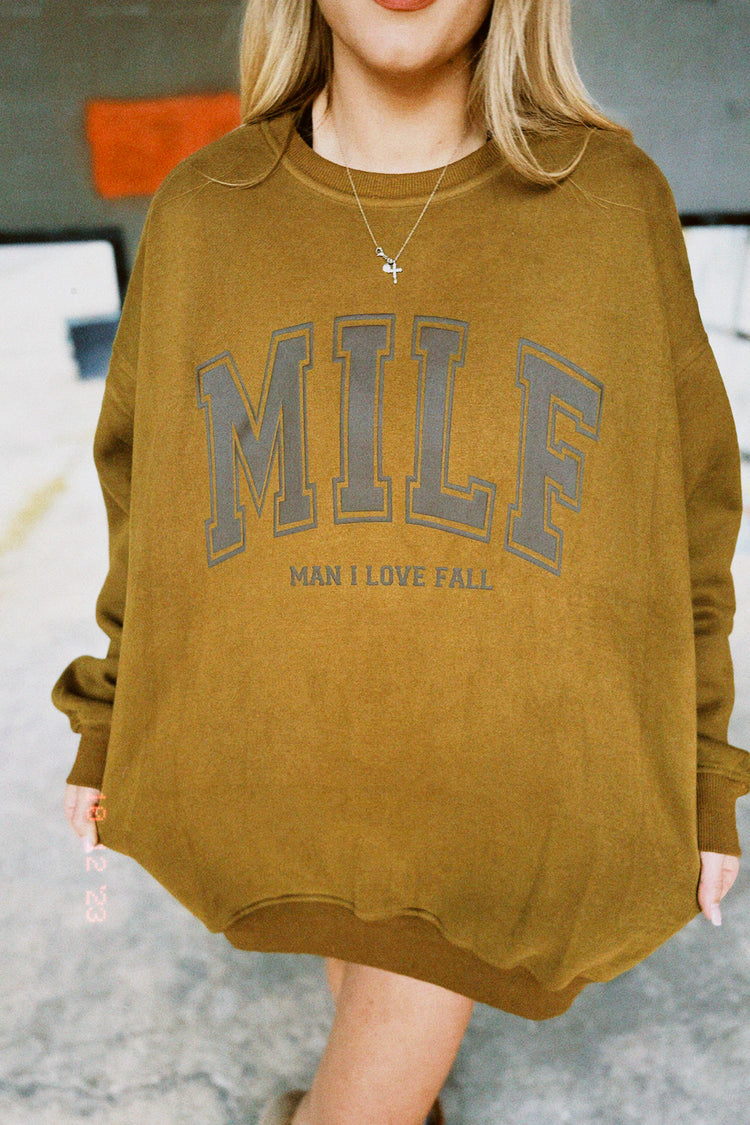 M.I.L.F (Man I Love Fall) Lux Crew